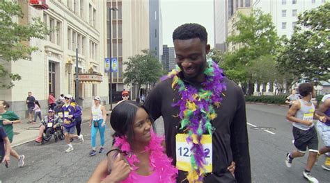 ‘The Bachelorette’ Exclusive Preview: Charity And Dotun Run A 10K.